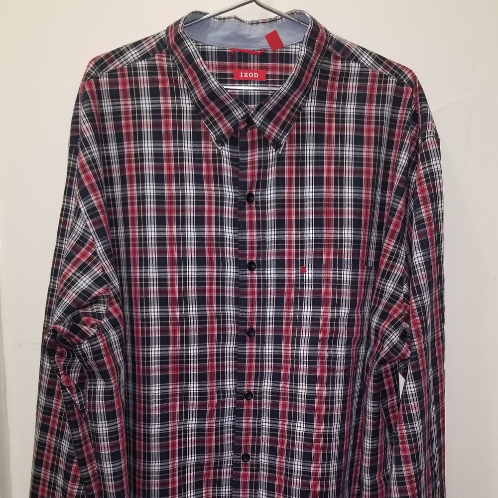 IZOD Long Sleeve Button Down Shirt